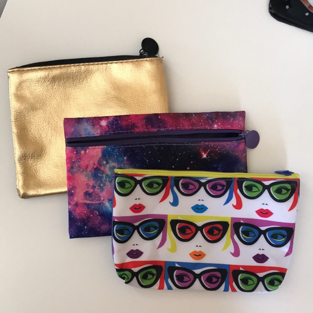 Makeup bags!